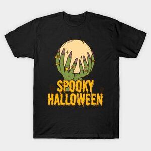 Halloween Scarecrow Shirt, Spooky Halloween T-shirt